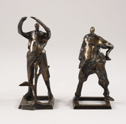 Picture PAAR FIGÜRLICHE KLEIN-BRONZEN