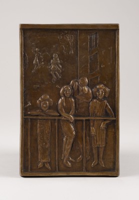 Bild 'AUF DEM BALKON' (1982)
