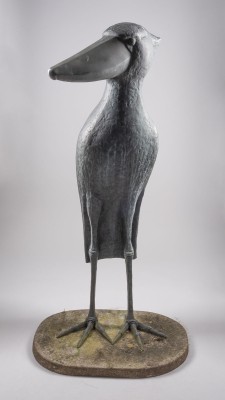 Picture MONUMENTALE AUSSEN-PLASTIK 'SCHUHSCHNABEL'