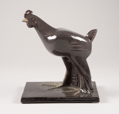 Bild KERAMIK HUHN