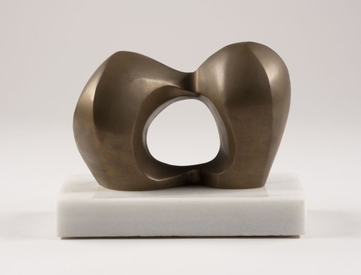 Bild 'MÄNNLICHER TORSO MIT HOHLRAUM' ('TORSO DE HOMBRE CON HUECO)' (