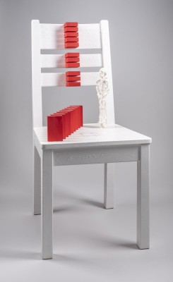 Auktion <br>'XO TRIFFT DONALD JUDD'