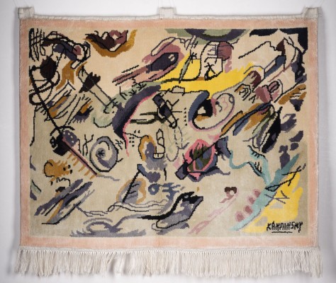 Auction <br>WANDTEPPICH