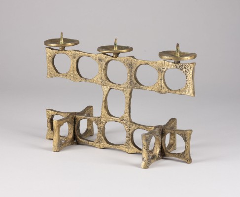 Auction <br>'BRUTALISTISCHER' KERZENLEUCHTER