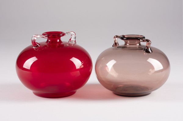 Auction <br>PAAR 'SOFFIATO' HENKELVASEN