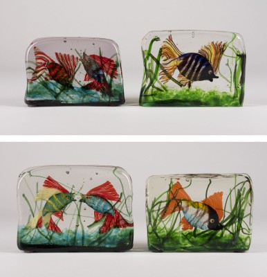 Auktion <br>VIER 'AQUARIEN'