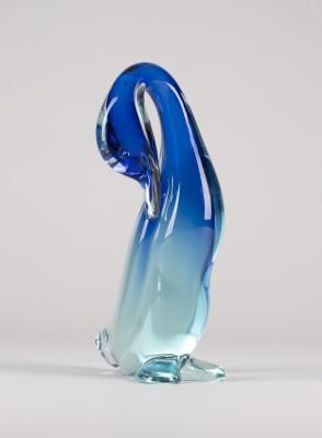 Auktion <br>MURANO GLASFIGUR 'ENTE'