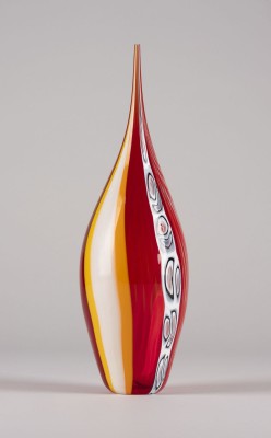 Auktion <br>VASENOBJEKT 'TAGLIAPIETRA MURANO'