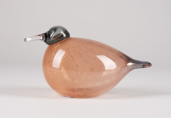 Auktion <br>GLASVOGEL 'HELMIKANA / PERLHUHN'