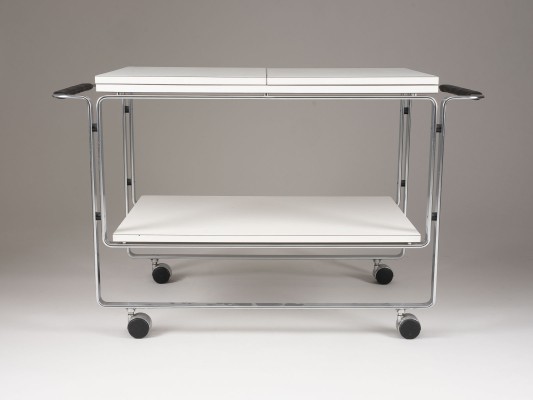 Auktion <br>SERVIERWAGEN / TEEWAGEN MODELL 'T 128'