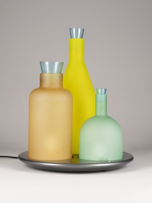 Auction <br>TISCHLEUCHTE MODELL 'BACCO 1-2-3'