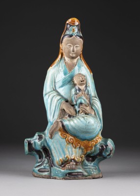 Bild EINE FAHUA-FIGUR VON GUANYIN