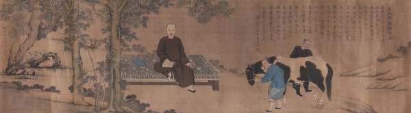 Auktion <br>HUA GUAN (NACH), EINE DARSTELLUNG VON NIAN GENGYAO