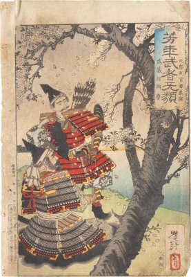 Bild TSUKIOKA YOSHITOSHI, YOSHITOSHI MUSHA BURUI
