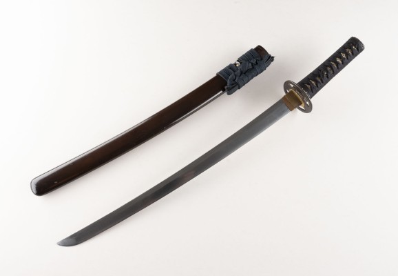 Auction <br>EIN MONTIERTES WAKIZASHI