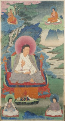 Auction <br>EIN THANGKA DES MARPA CHOKYI LODRO