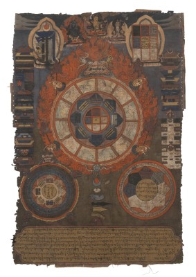 Auction <br>EIN SIDPAHO THANGKA