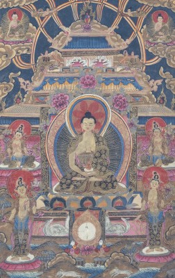 Auction <br>DREI THANGKAS