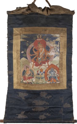 Picture EIN THANGKA DER SECHSARMIGEN VASUDHARA