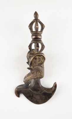 Bild EIN KARTRIKA AUS BRONZE