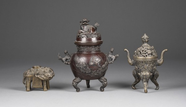 Picture EIN WASSERTROPFER AUS BRONZE
