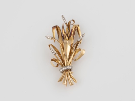 Picture DIAMANT-BROSCHE