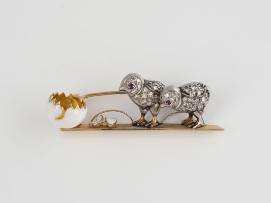 Auction 137<br>BROSCHE