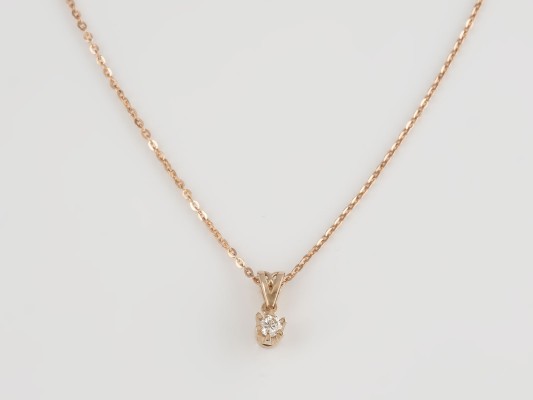 Auction 137<br>ANHÄNGER MIT KETTE