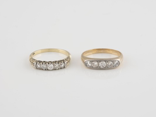 Picture KONVOLUT RINGE
