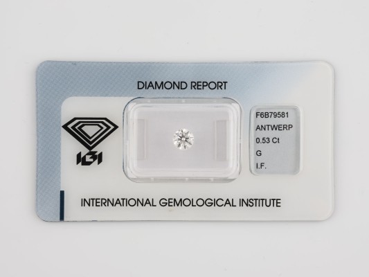 Picture NATÜRLICHER BRILLANT 0.53 CT.