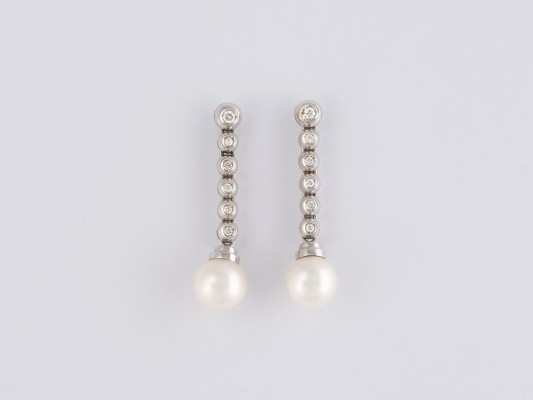 Auction 137<br>PAAR OHRSTECKER