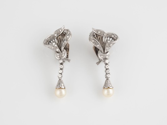 Auction 137<br>PAAR OHRSTECKER