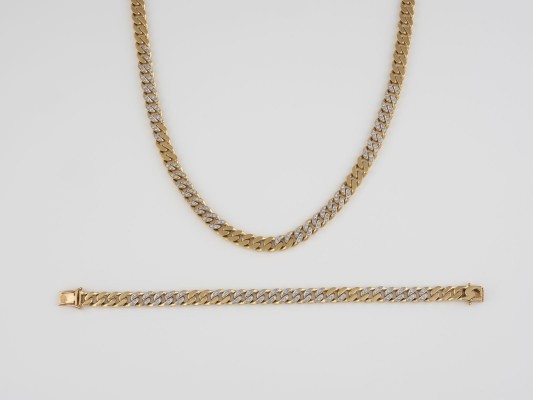 Auction 137<br>COLLIER UND ARMBAND