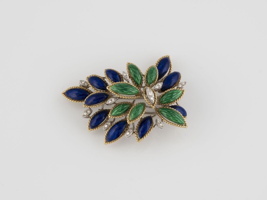 Auction 137<br>BROSCHE 'LUNATI'