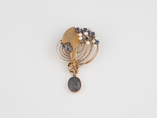Auction 137<br>ANHÄNGER / BROSCHE