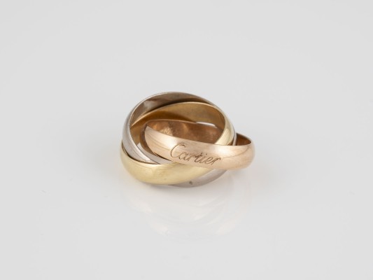 Auction 137<br>RING 'CARTIER - TRINITY'