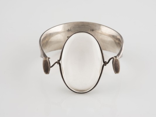 Auction 137<br>ARMREIF 'VIVIANNA TORUN BÜLOW-HÜBE FÜR GEORG JENSEN'