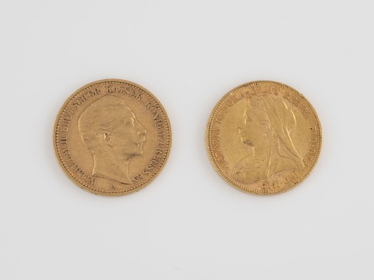 Auction 137<br>KONVOLUT GOLDMÜNZEN
