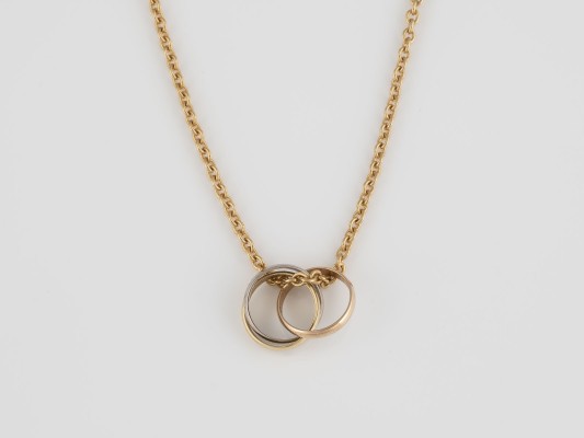 Auction 137<br>ANHÄNGER-KETTE 'CARTIER'
