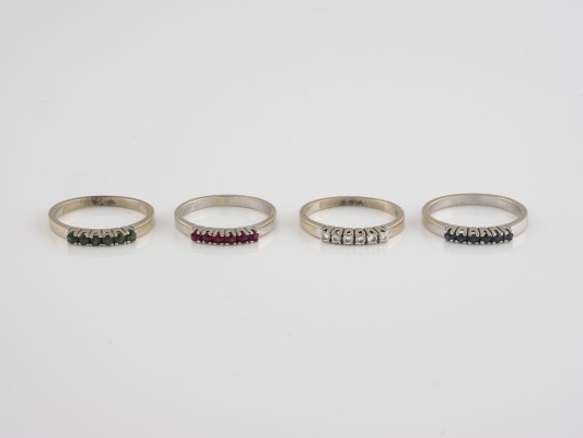 Auktion 137<br>VIER RINGE