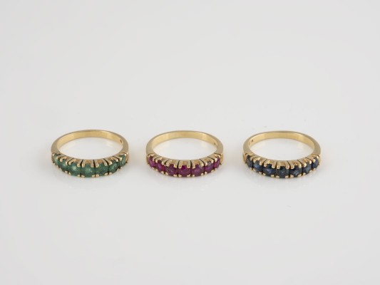 Auction 137<br>DREI RINGE
