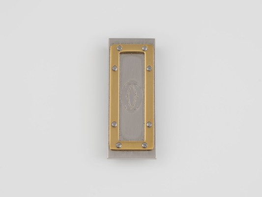 Auktion 137<br>GELDKLAMMER 'SANTOS DE CARTIER'