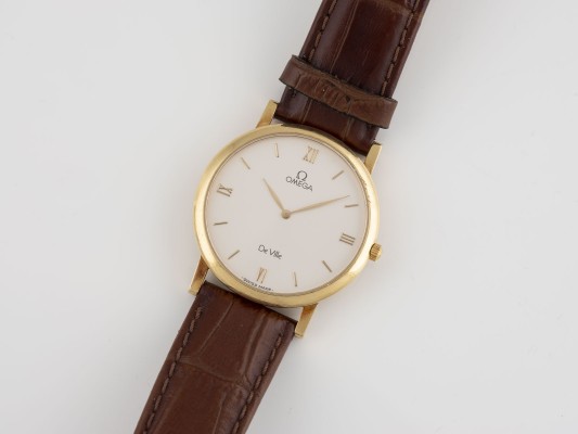 Auktion 137<br>ARMBANDUHR 'OMEGA - DE VILLE'