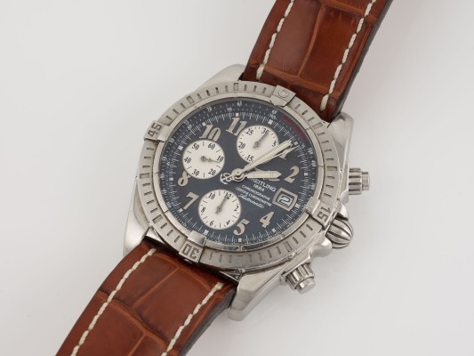 Auction 137<br>CHRONOGRAPH 'BREITLING - AUTOMATIC'