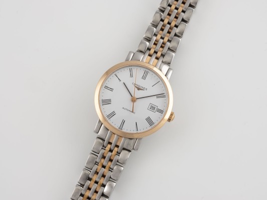 Auction 137<br>ARMBANDUHR 'THE LONGINES ELEGANT COLLECTION - AUTOMATIC'
