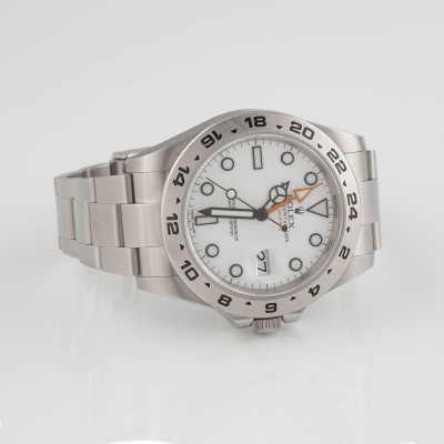 Auction 137<br>ARMBANDUHR 'ROLEX - EXPLORER II'
