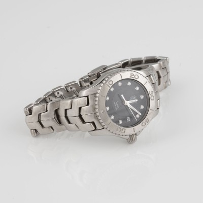 Auction 137<br>ARMBANDUHR 'TAG HEUER - LINK'