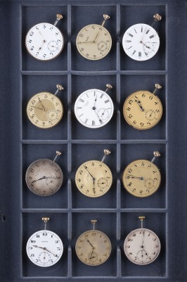 Auction 137<br>KONVOLUT UHRWERKE