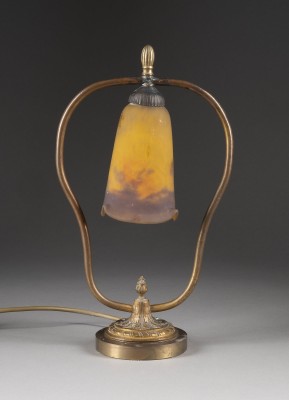 Auktion 137<br>JUGENDSTIL-TISCHLAMPE