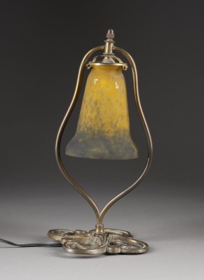Auktion 137<br>JUGENDSTIL-TISCHLAMPE
